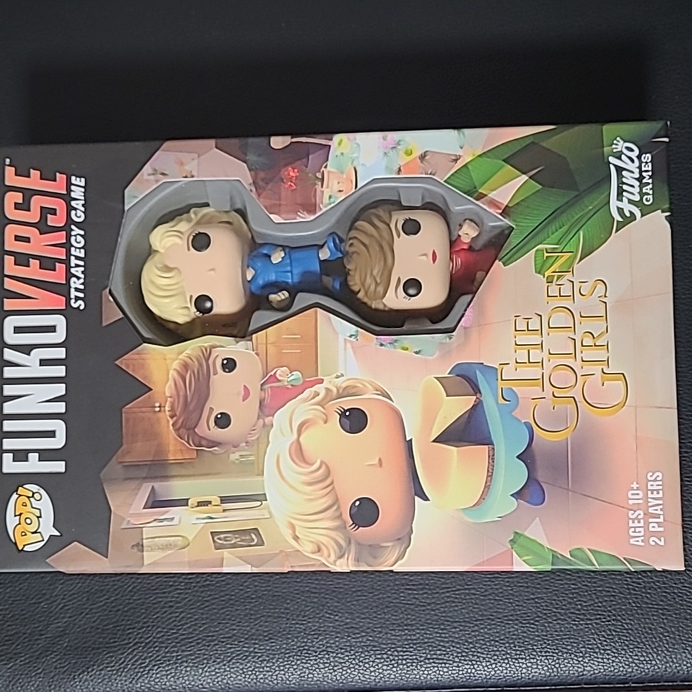 Golden Girls Funko Verse